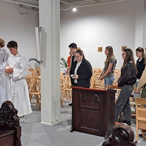 Održan Križni put za učenike katoličkih srednjih škola